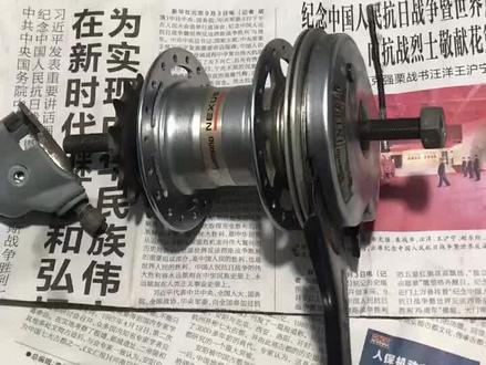 日本禧玛诺内三速拆解、安装教材