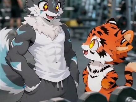 #AI肌肉引发的睡前约定 #随变ai随便玩 #随变app