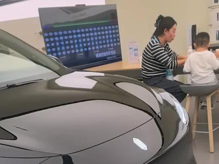 尚界h5车外蓝灯的功能#智驾蓝灯 #乌海