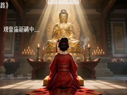 《娇娇跑路》 第10集#二次元 #ai动漫 #古言