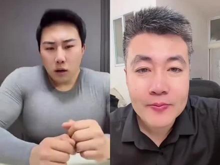 @运动员李明轩 @霹雳舞大叔。冲700万 #网络热梗 #直播现场 #直播名场面