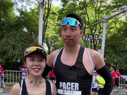 这也许是我跑过最艰难的马拉松,感谢汉马,下次再来!#武汉马拉松 #跑步 #马拉松