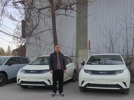 0公里带牌新车,比亚迪海豚,自由版,续航420公里,全包落地71800#比亚迪海豚 #比亚迪海豚骑士版 #0公里二手车 #比亚迪海豚提车 #嘉禾二手新能源