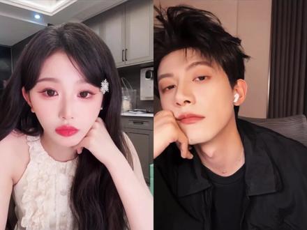 啊啊啊啊啊啊啊好甜啊啊啊啊啊配我一脸#邓凯 #孔雪儿 #不齐而俞 #直播 #情侣日常