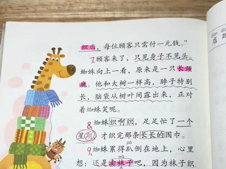 二下,七单元课后题重点——蜘蛛开店续写。
#小学语文课本 #知识点总结 #涨知识 #知识分享 #教育