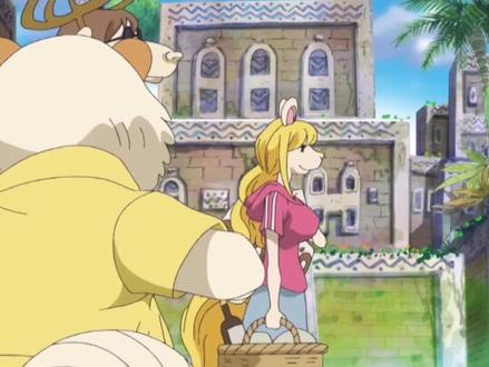 #海贼王 海贼王世界中神秘的毛皮族来啦