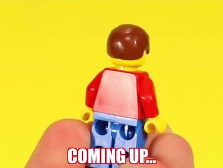 高智商人仔拼搭技巧分享!#乐高控 #TDBricks