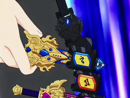 妖怪手表中最帅的手表#妖怪手表#月浪冬马#妖怪手表王牙