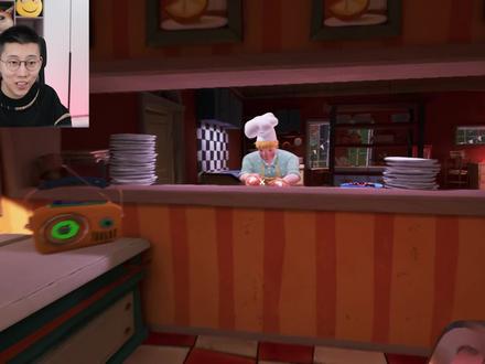 邻居疯了?你好邻居2 正式版 #1 鲤鱼Ace解说