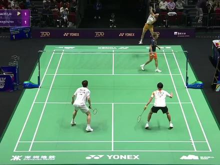 感谢丹哥让我们圆梦!天王杯表演赛,盖德/赖浩俊vs桃田贤斗/郑加恒#羽毛球 #天王杯 #林丹 #桃田贤斗 #石宇奇