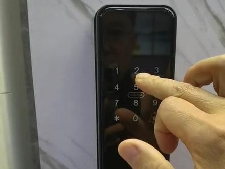 #智能指纹锁 #指纹密码锁#智能密码锁 半自动指纹锁设置流程