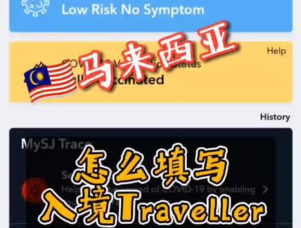 MySejatera怎么填写行程申报#MySejatera怎么填写traveller#my怎么填写traveller #马来西亚旅游签证入境申报怎么填 #马来西亚单次入境 #马来西亚旅行卡怎么填写 #马来西亚入境 @抖音小助手