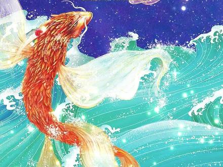 国学启蒙!给孩子的山海经故事《鲲鹏之变》|🐲北冥有鱼,其名为鲲。
鲲之大,不知其几千里也;化而为鸟,其名为鹏。鹏之背,不知其几千里也!#传统文化 #神话故事 #山海经 #绘本故事 #全民悦读会