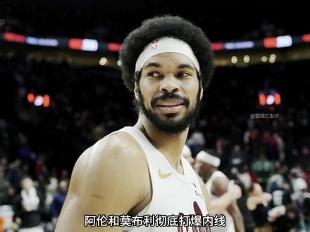 骑士对阵活塞抢七大战,骑士半场领先活塞20分!#哈登 #米切尔