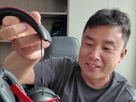 军哥教你如何让网吧的HyperX飓风耳机焕然一新 让它再战两年#HyperX #飓风耳机 #网吧 #维修 #军哥电竞严选