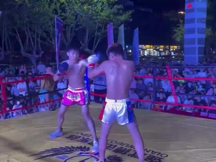 徒弟沈英杰拳击规则tko18岁对手