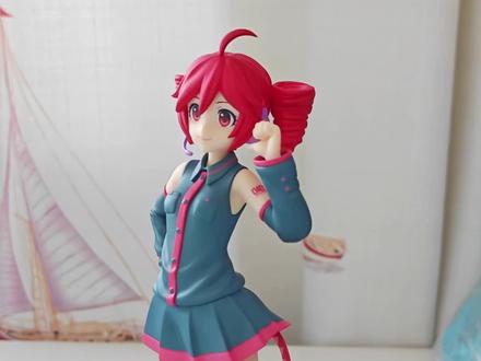 GSC Lsize系列 高度22cm 比例1/7的重音teto#手办 #重音teto #二次元