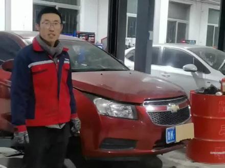 科鲁兹车主,如果有烧机油,尾气严重的情况,请看一下本视频,尽早检查,防止更严重的情况发生,真的很危险#汽车维修 #修车那点事