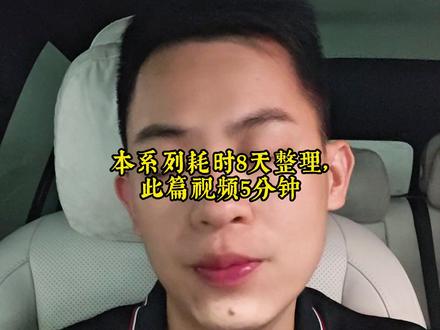 养肾攻略1/6 全网首发 #中医 #养生 #肾虚 #补肾