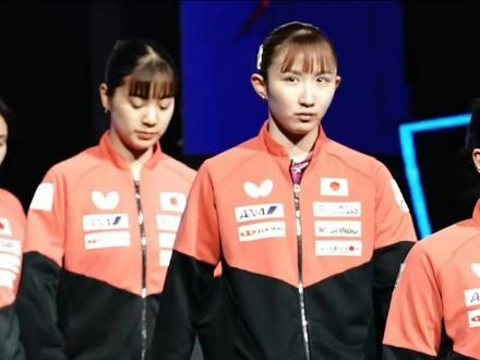 日本女团完虐德国,毫无悬念晋级决赛 #伦敦世乒赛#乒乓球