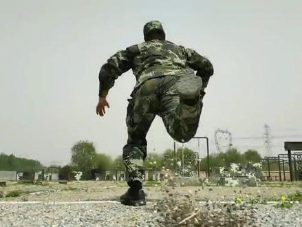 宝剑锋已出 (视频:梁海鹏)#300米障碍