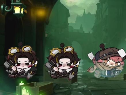 扫码阵容打法教程#蛋仔派对#逃出惊魂夜