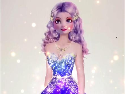 浅画一下 公主裙#公主变装 #画画 #procreate绘画 #妹妹大胆往前走 #女王变装挑战 #绘画过程