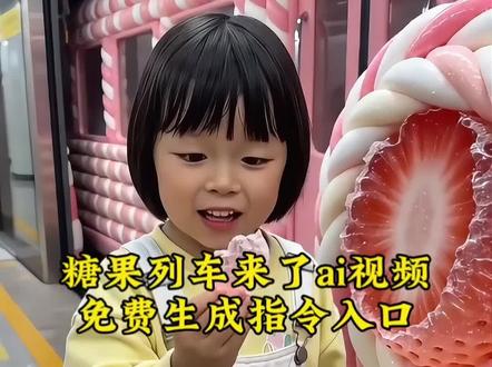 糖果列车来了制作特效 糖果列车来了特效制作 糖果列车来了特效教程 糖果列车来了ai教程 糖果列车来了ai指令 糖果列车来了ai生成方法 糖果列车来了ai特效教程 糖果列车来了特效制作教程 糖果列车来了指令 糖果列车来了特效口令 #即梦AI#AI分身戏精大赛#我的AI分身杀疯了#Seedance2.0#糖果列车来了