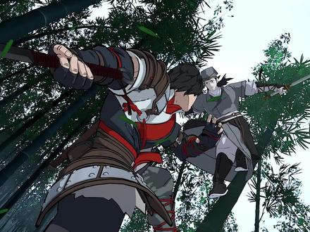 这动漫的动作指导开挂了吧,武侠看的比玄幻还过瘾#枕刀歌第二季