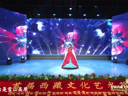 首届西藏文化艺术节闭幕式