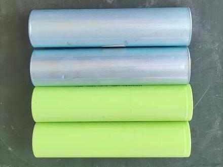 两节国轩33140,两节佳仕凯32140串联循环容量测试,锂电池循环测试