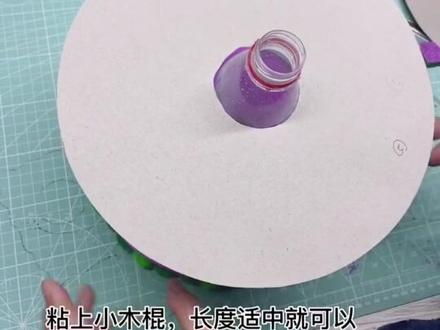旋转木马花灯教程来袭#手工diy #花灯