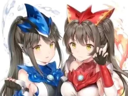 娘化奥特曼和娘化假面骑士