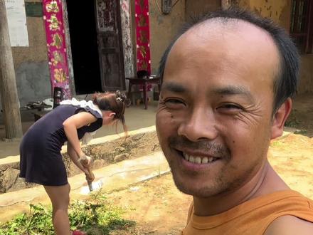 有你,一切都好 #夫妻日常 #夫妻 #农村生活