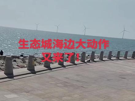 小火车来啦!#生态城 #东堤 #观澜角