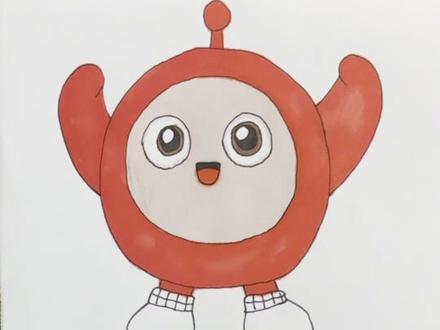 16秒教您画新角色蛋小红#带你走进画里 #创作者中心 #创作灵感 #蛋仔派对 #灵魂画手