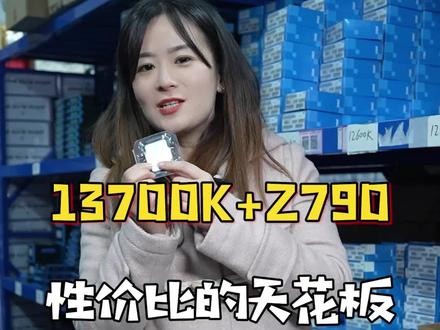 13700K加Z790性价比主机,这波是一次性安排到位了#diy电脑 #Z790 #英特尔酷睿 #技嘉