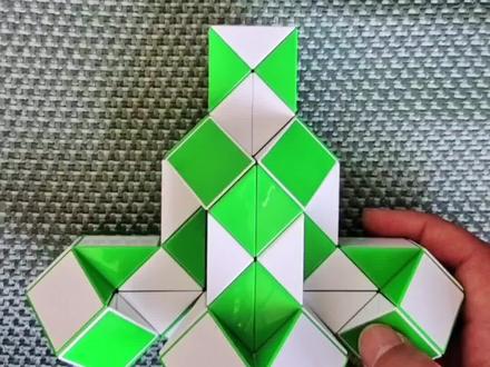 48段魔尺变轻便飞机✈#让孩子远离手机 #益智玩具 #思维训练 #动手动脑 #提升专注力 #亲子互动 #放松解压 #脑力开发