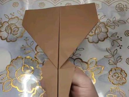 折一架闪电穿云侦察机。#折纸 #折纸教程