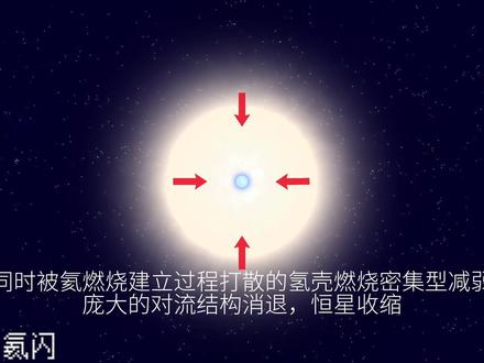 小质量恒星氦闪后会留下什么