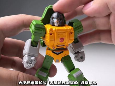 头领战士!六面兽!登场!历代司令官正在赶来! 布鲁可变形金刚群星版 第十弹 开箱试玩#布鲁可变形金刚 #变形金刚 #头领战士 #玩具 #布鲁可积木人