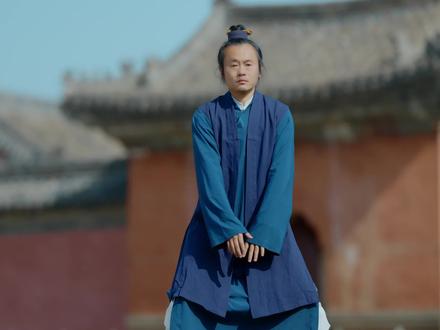 道门养生小妙招,每天练习六个动作,简单易学,坚持一个月你会感 谢我。#养生操 #居家锻炼 #道系青年 #古法健身 #武当王资迪