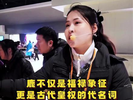 揭秘鹿角祭祀的深层寓意,从生生不息的生命象征到至高无上的皇权密码,原来鹿藏着这么多传统文化干货~ #传统文化冷知识 #古人祭祀那些事 #鹿的文化象征 #涨知识了 #导游讲解