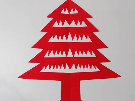 #创作灵感 松树🌲#剪纸动画 #剪纸教学 #剪纸 #民间艺术传承 #儿童剪纸 #传承文化 #手工剪纸 #剪纸艺术 #剪纸教程 #剪纸画 #简笔画教程