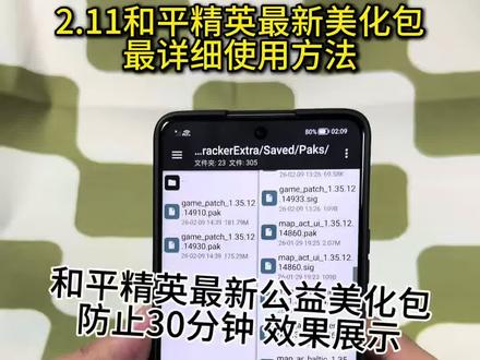 2月11号和平最新美化包手机详细使用教程来喽 超百款皮肤免费美化 #和平精英 #美化包分享 #和平精英的一个菜鸟日常#和平精英美化包