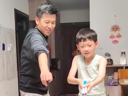 手工制作S686霰弹枪 #亲子手工 #亲子互动 #折纸教程 #手工diy