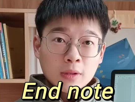 endnote参考文献格式和插入最详细教学,手把手教会你怎么使用,再也没有引用文献的烦恼#研究生 #endnote #参考文献