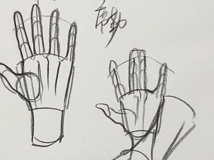 手到底怎么画,看完就会 回复 @顺顺顺顺的评论 #手绘 #绘画过程分享 #简笔画教学