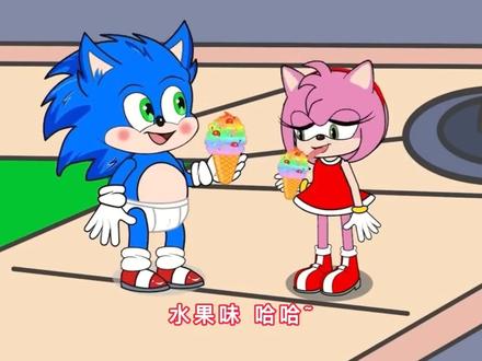 索尼克汇聚黑暗力量保护妹妹,妹妹却嫌弃他变成了恶魔#益智动漫#亲子早教 #儿童动画 #简笔画 #星引力计划