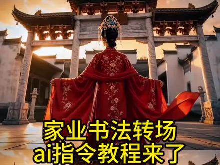 家业书法转场视频ai指令一键教程来了 家业书法转场 家业书法转场视频 家业书法转场教程 家业兴旺书法 家业墨水转场 家业书法周边 家业书法家 家业写毛笔字 家业翻拍版 #小云雀AI #小云雀爆款马上成片 #小云雀seedance #由小云雀seedance2.0制作 #家业